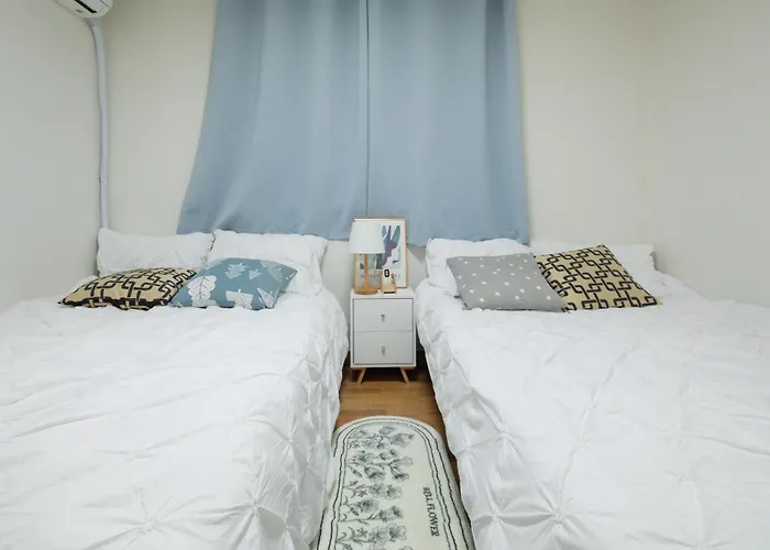 Clover Nest 5 Minutes From Konkuk Station 1st Floor アパート *