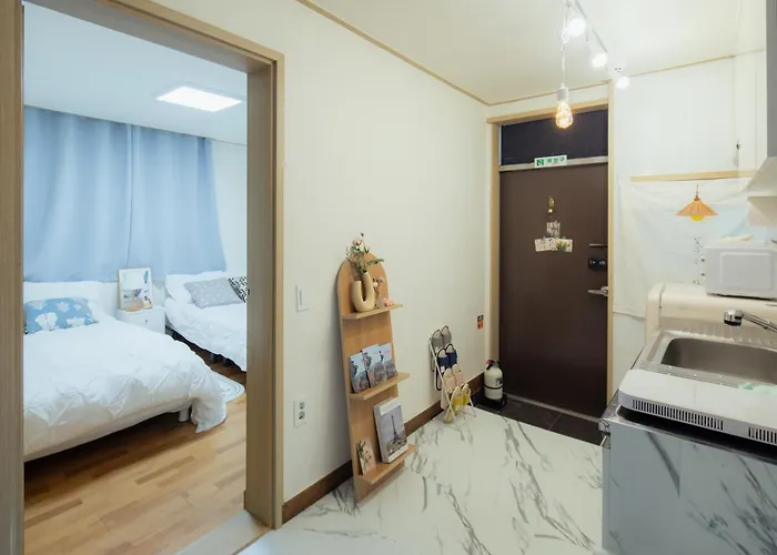 Clover Nest 5 Minutes From Konkuk Station 1st Floor アパート
