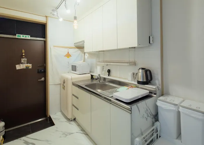 アパート Clover Nest 5 Minutes From Konkuk Station 1st Floor ソウル特別市
